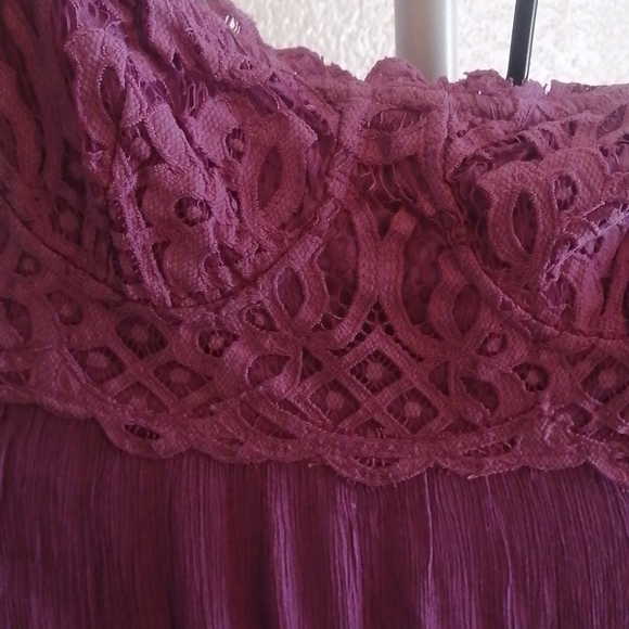 Free people Dress Corset maxi nwot - Picture 3 of 6